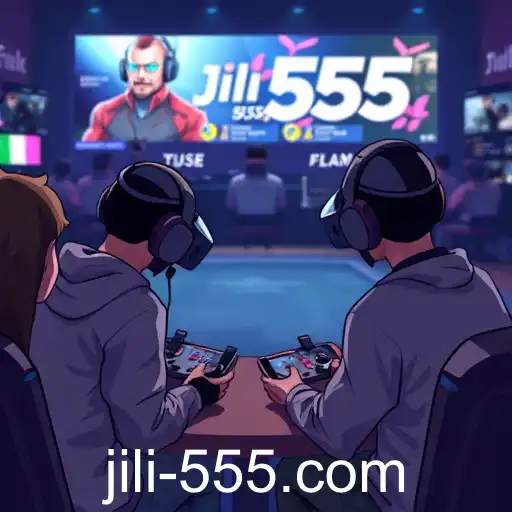 Jili 555: A Rising Star in Online Gaming