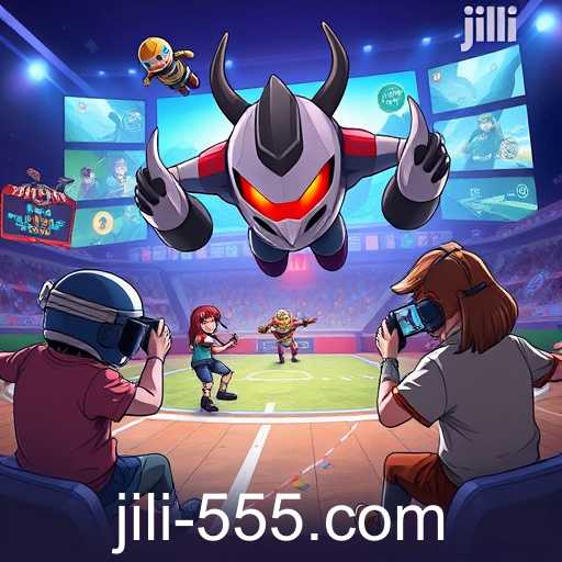 Jili 555: A Rising Star in Online Gaming