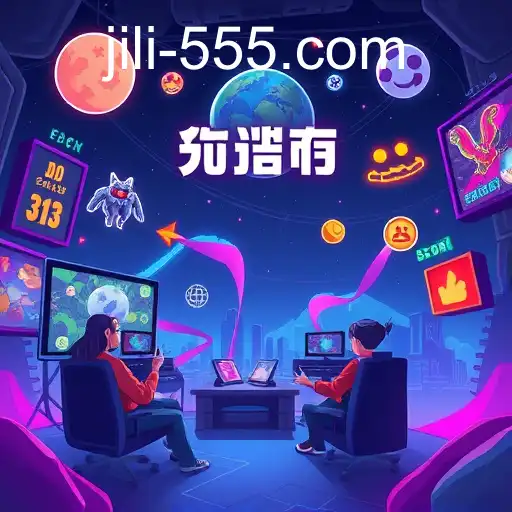 Jili 555: The Rise of Online Gaming Platforms