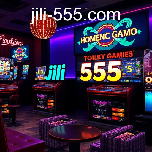 The Rise of Jili 555 in Global Gaming